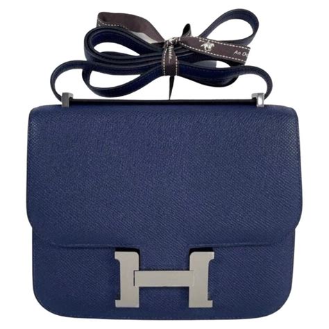 hermes constance blue sapphire